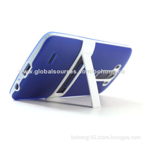 Matt TPU+PC holder case for LG G3